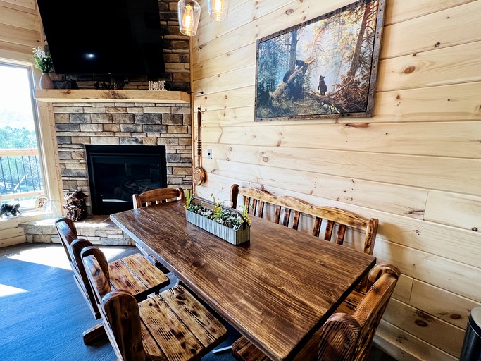 Log Cabins (United States of America, Sevierville, Tennessee)