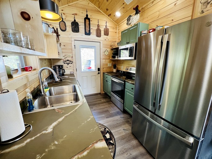 Log Cabins (United States of America, Sevierville, Tennessee)