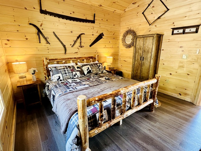 Log Cabins (United States of America, Sevierville, Tennessee)