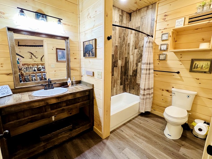 Log Cabins (United States of America, Sevierville, Tennessee)