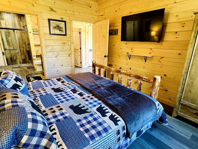 Log Cabins (United States of America, Sevierville, Tennessee)