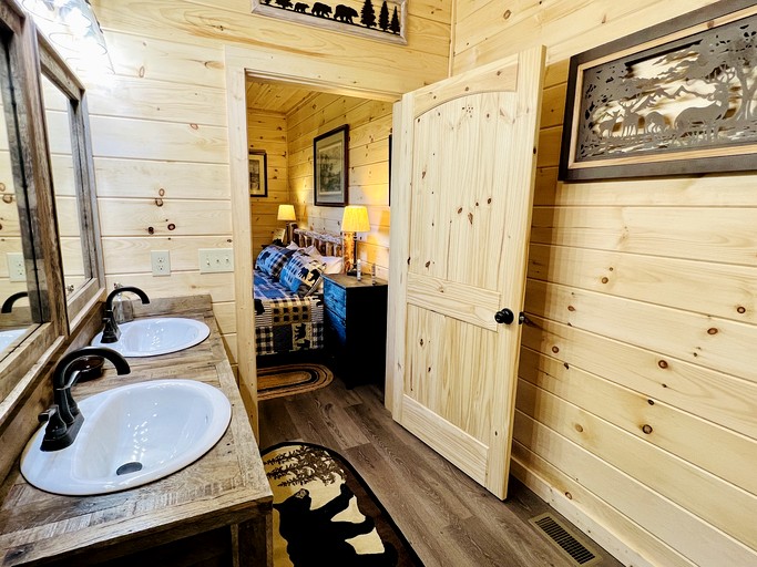 Log Cabins (United States of America, Sevierville, Tennessee)
