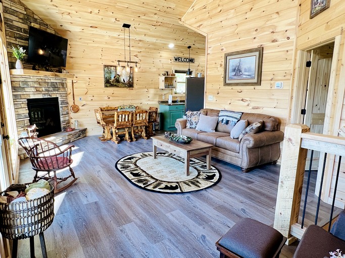 Log Cabins (United States of America, Sevierville, Tennessee)