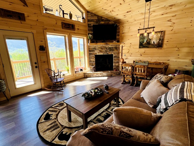 Log Cabins (United States of America, Sevierville, Tennessee)