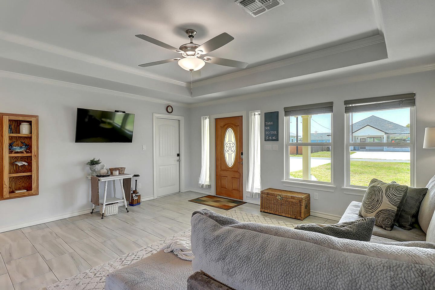 Delightful Seaside Cottage with Private Backyard in Rockport, Texas