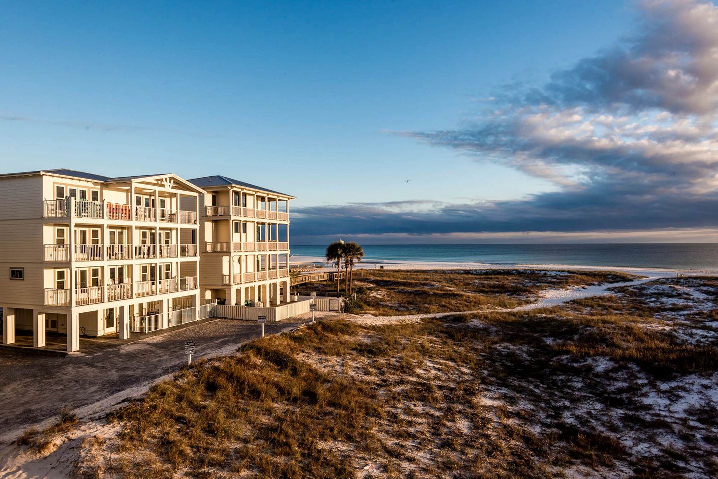 Beachfront Vacation Rental on Grayton Beach, Florida