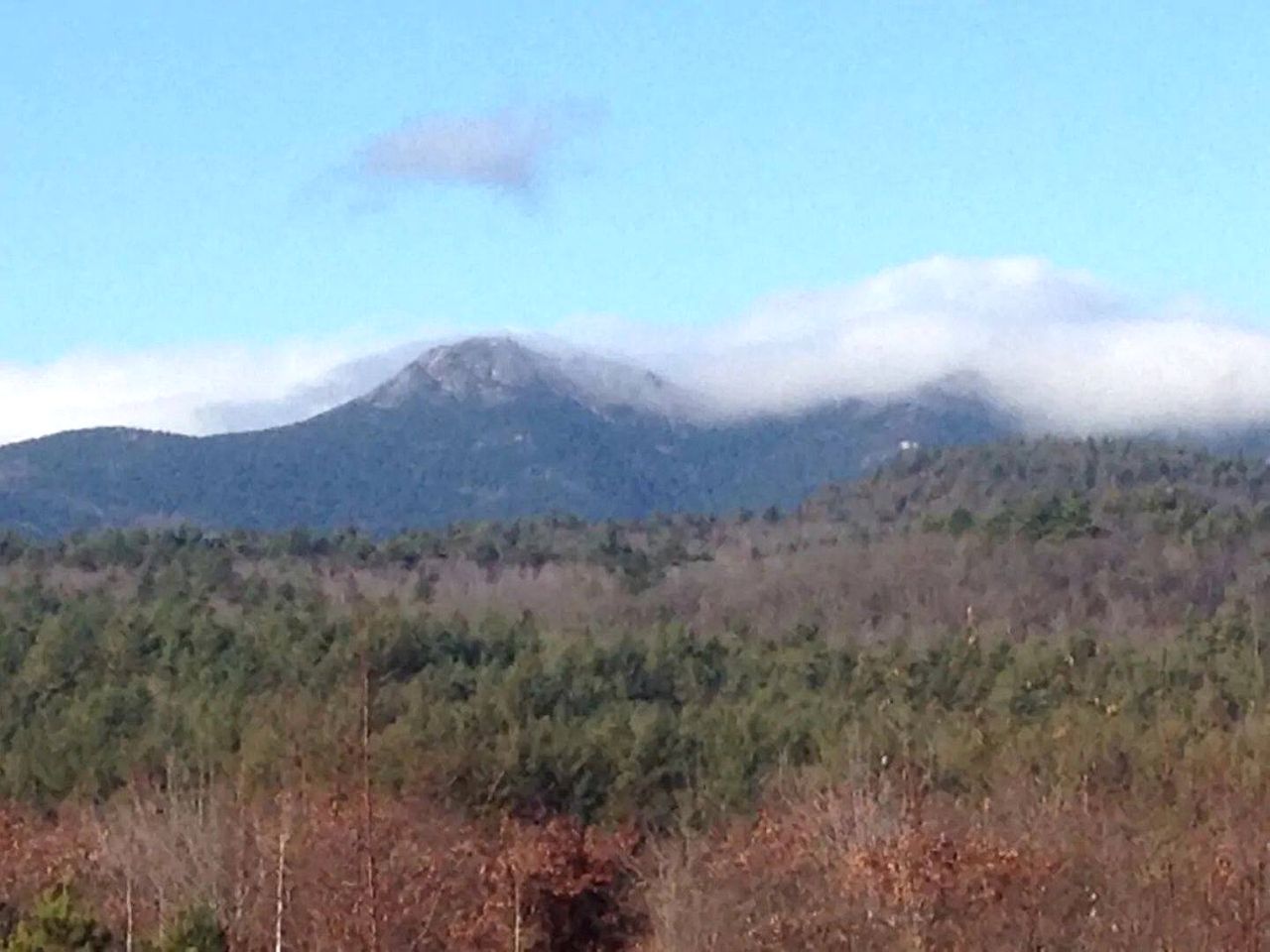 Authentic Tipi Set in the Stunning Woodland of the White Mountain National Forest, New Hampshire