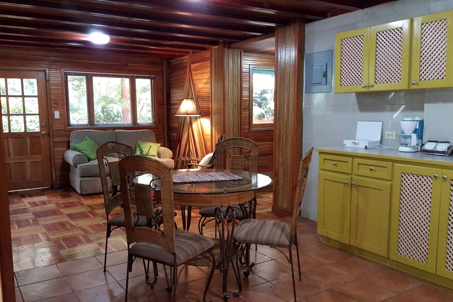 Secluded Cabin Rental Nestled in the Heart of the Forest of Cerro Punta, Panama