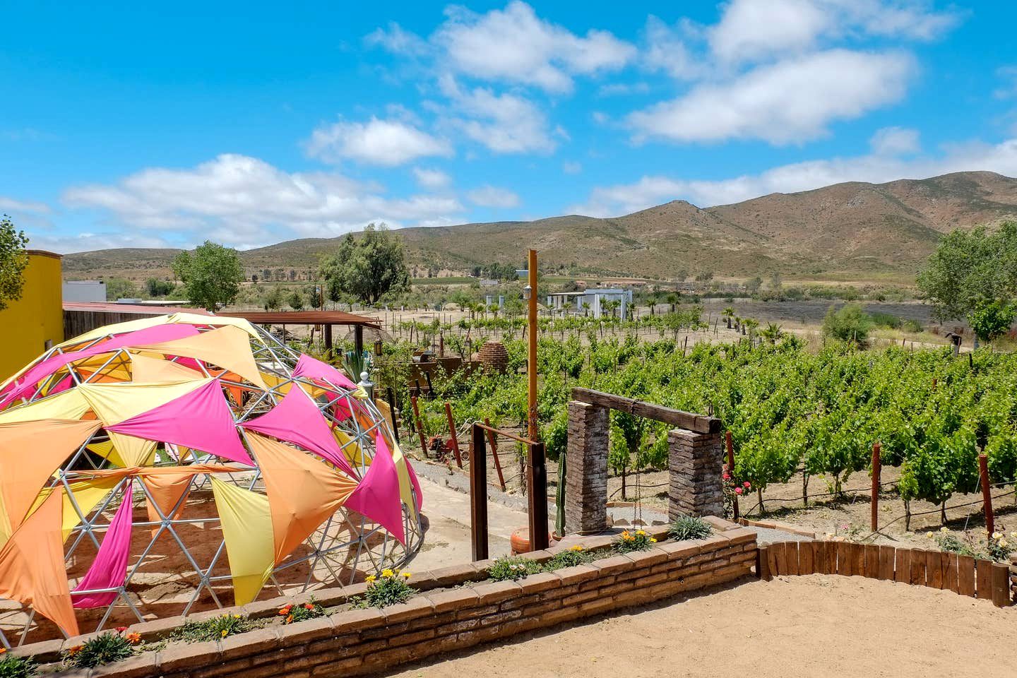 Unique Guadalupe Valley Rental for a Vacation in Mexico