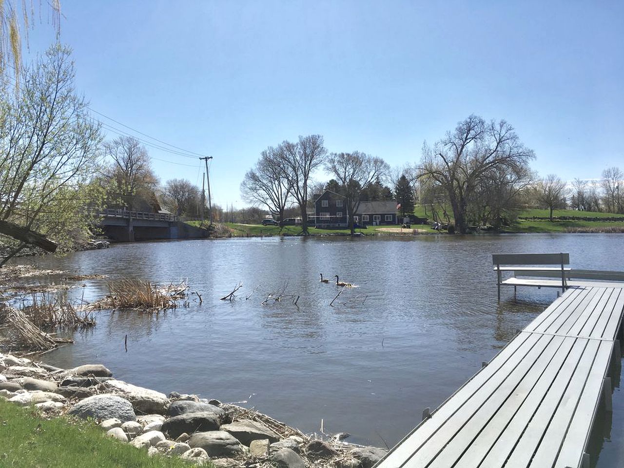 Cozy River Staycation with Wi-Fi near Milwaukee, Wisconsin