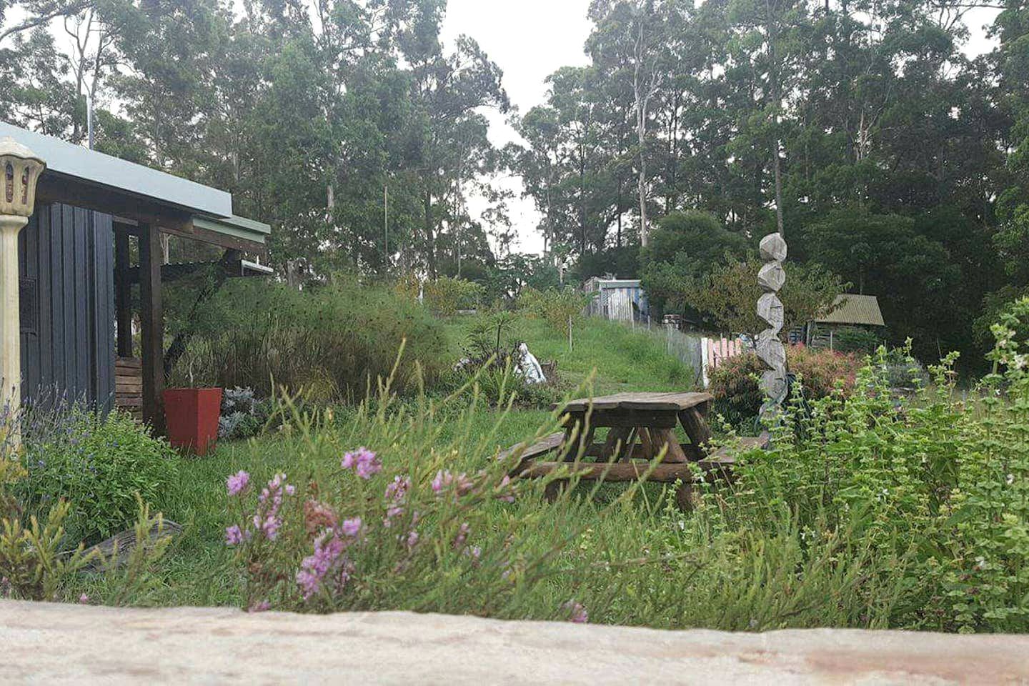 Rustic Gold Coast Cabin with Amazing Views Ideal for Glamping in Queensland
