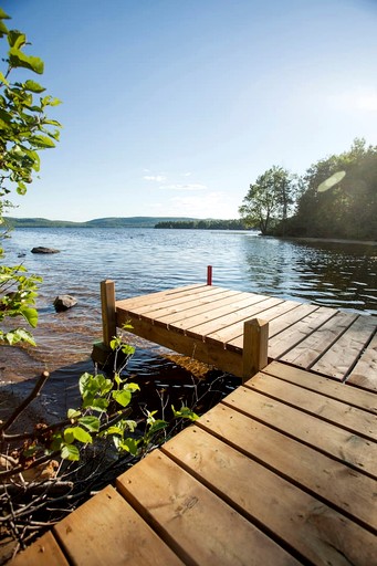 Tented Cabin near the Grand Lac Nominingue Perfect for Enjoying Nature in Quebec | Tented Cabins (Nominingue, Quebec, Canada)