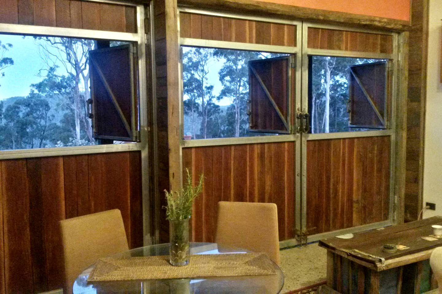 Rustic Gold Coast Cabin with Amazing Views Ideal for Glamping in Queensland