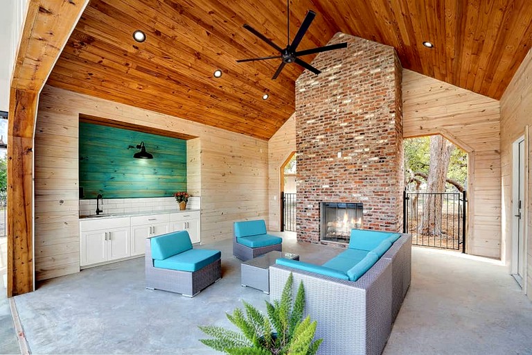 Luxury Cabin for Four for Texas Glamping Retreat | Cabins (Wimberley, Texas, United States of America)