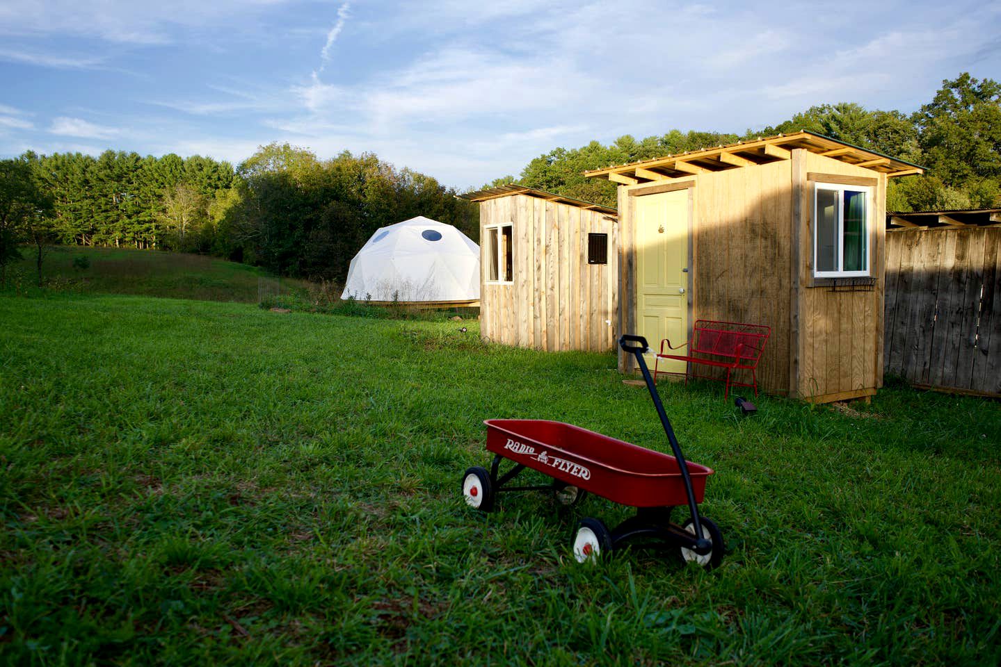 Glamping Dome Couples Getaway in VA