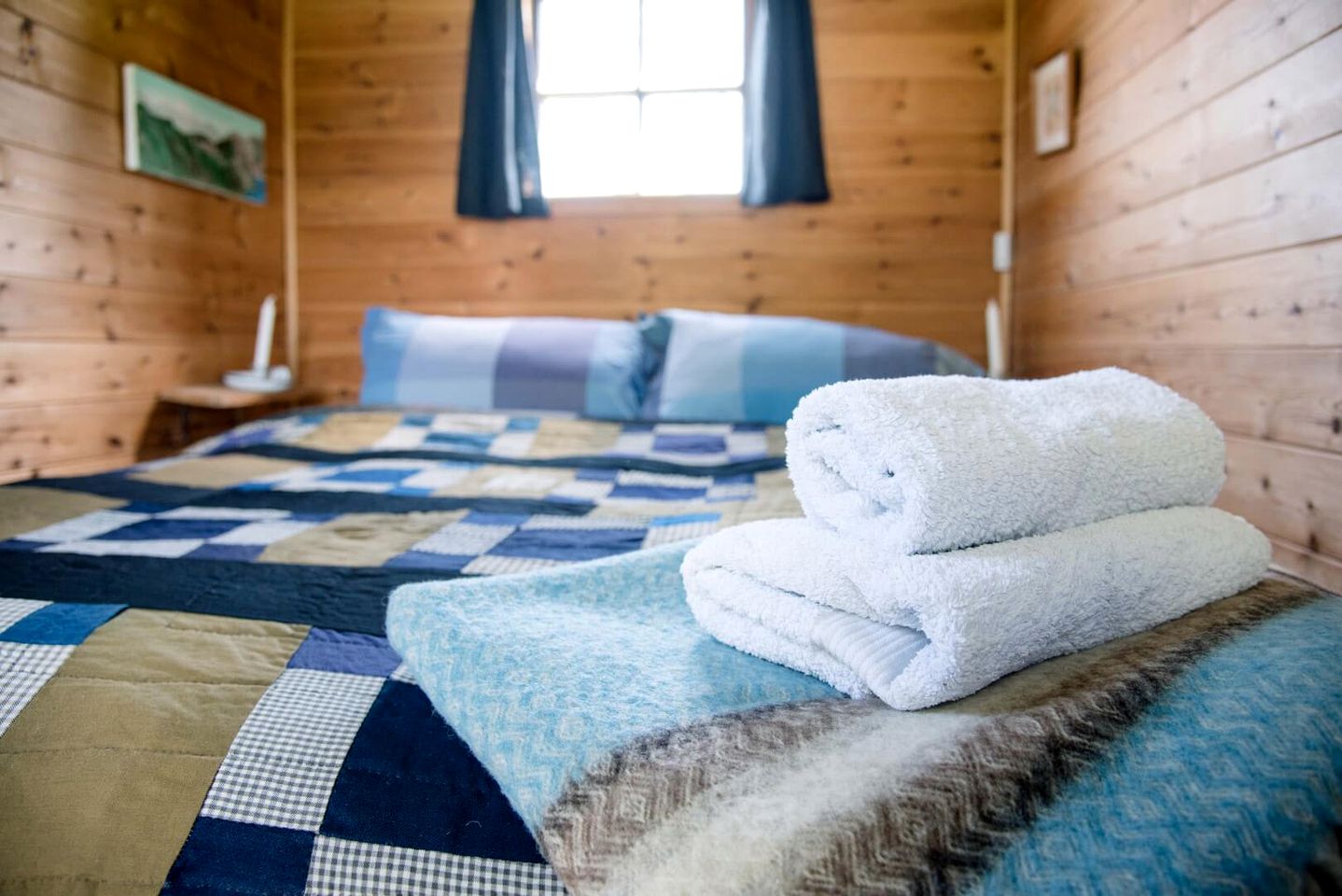 Shepherd's Hut Glamping for a Countryside Escape in Eye