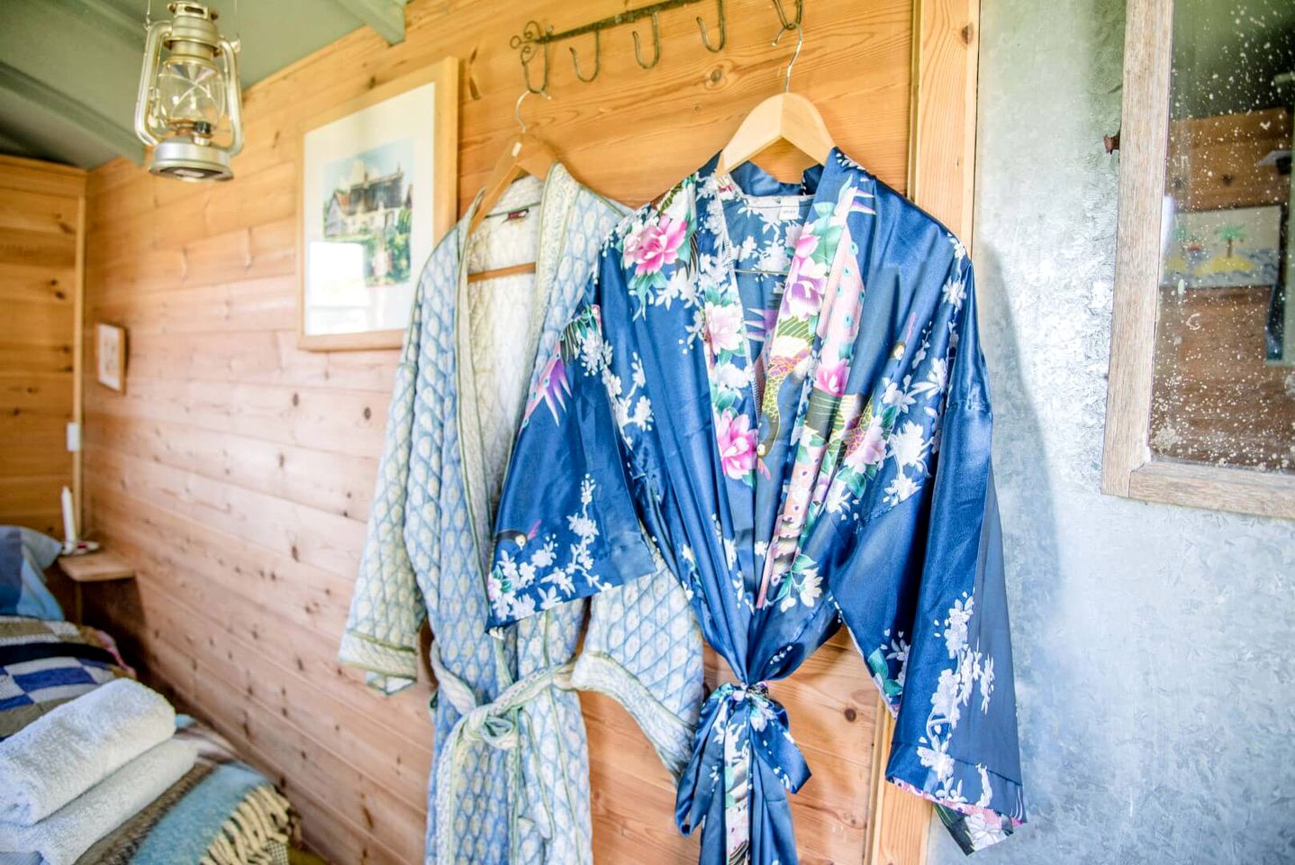 Shepherd's Hut Glamping for a Countryside Escape in Eye