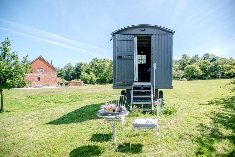 Huts (United Kingdom, Eye, Suffolk)