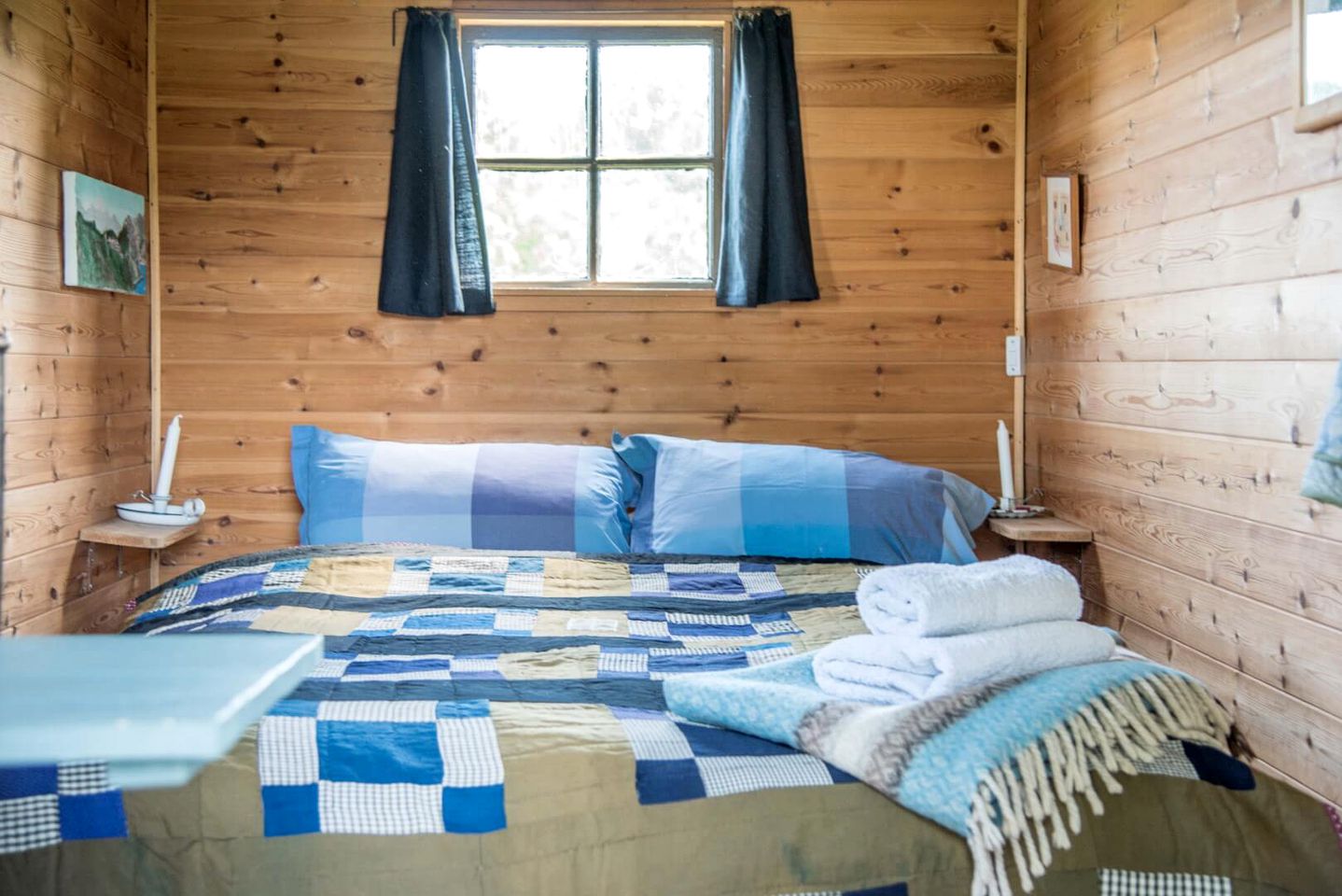 Shepherd's Hut Glamping for a Countryside Escape in Eye
