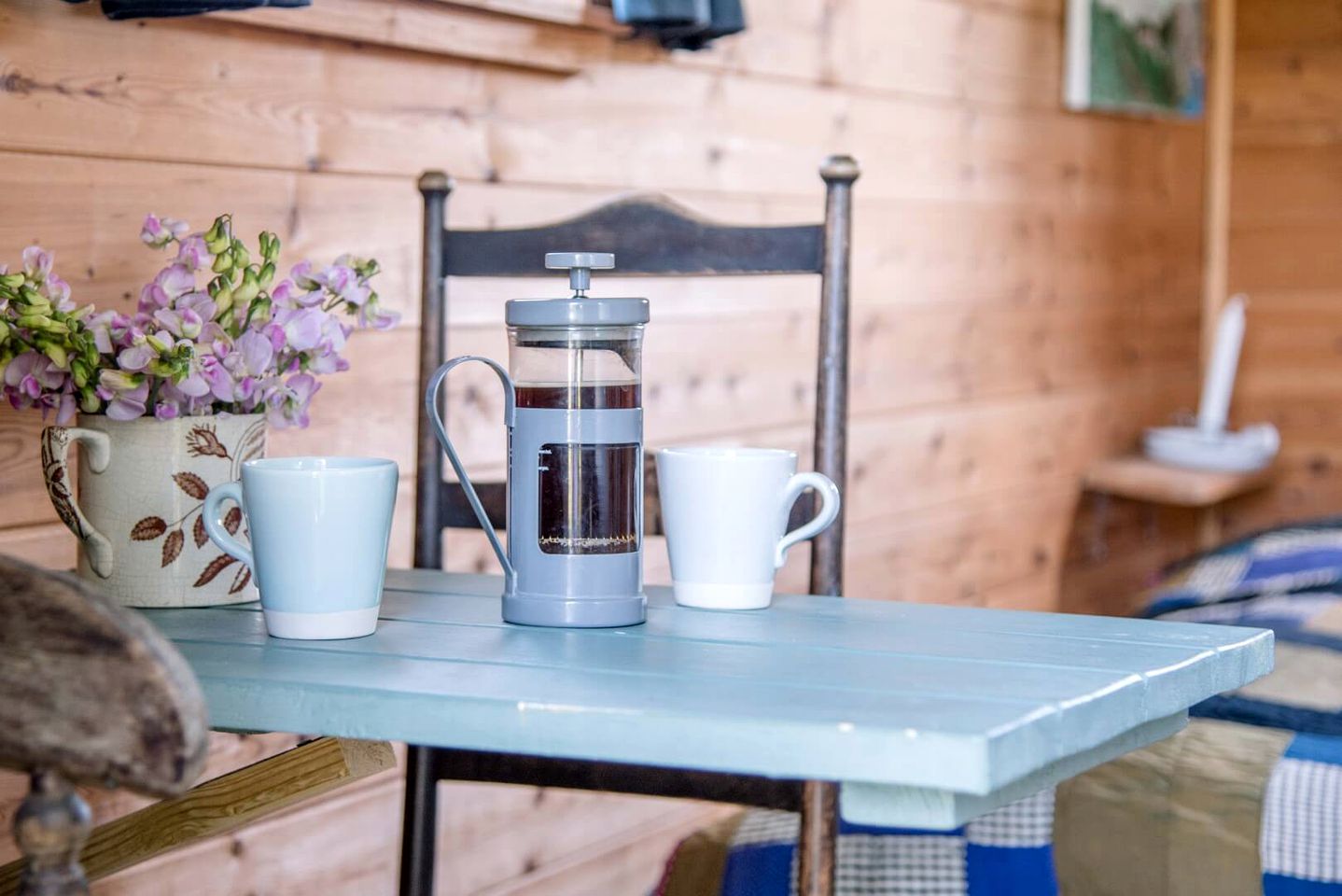Shepherd's Hut Glamping for a Countryside Escape in Eye