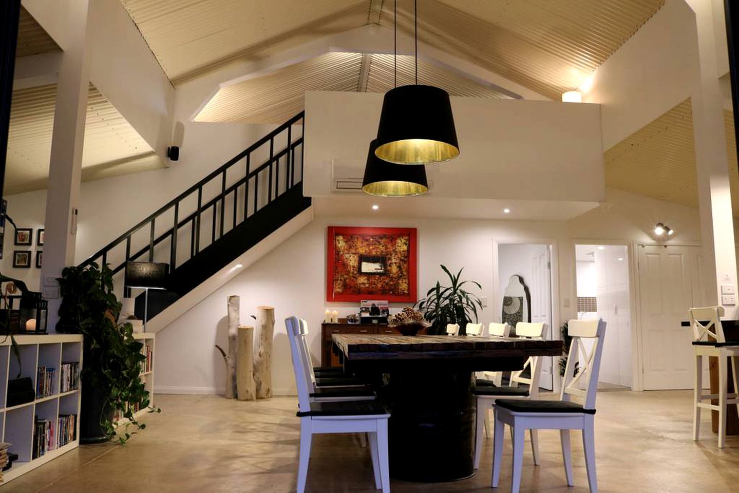 Converted Barn Accommodation for Unique Holiday in the Southern Tablelands, NSW