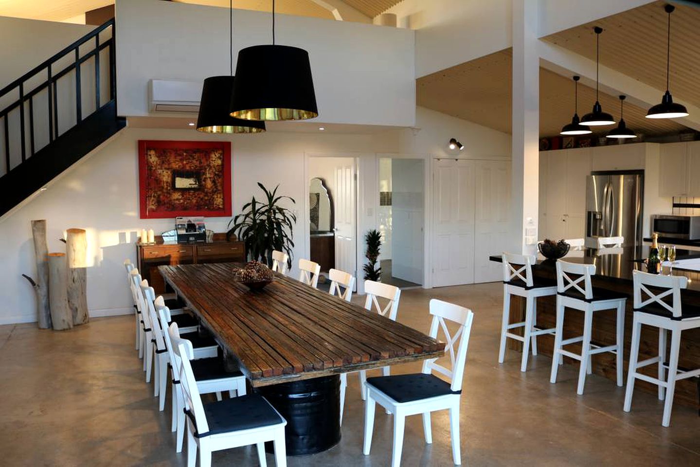 Converted Barn Accommodation for Unique Holiday in the Southern Tablelands, NSW