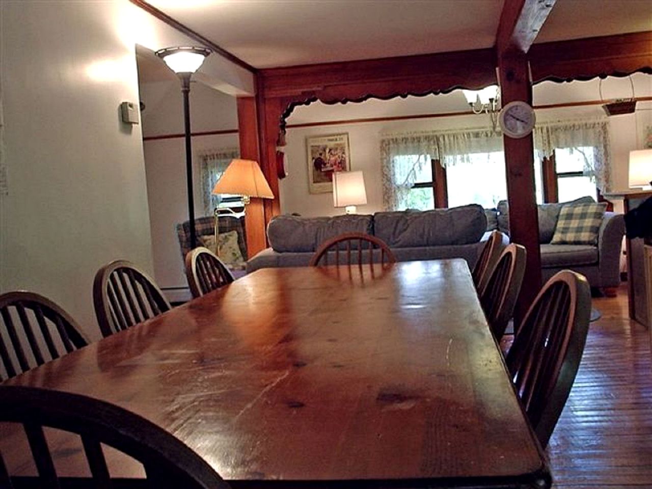 Large Vacation Rental on Arcadia Lake in Belchertown, Massachusetts
