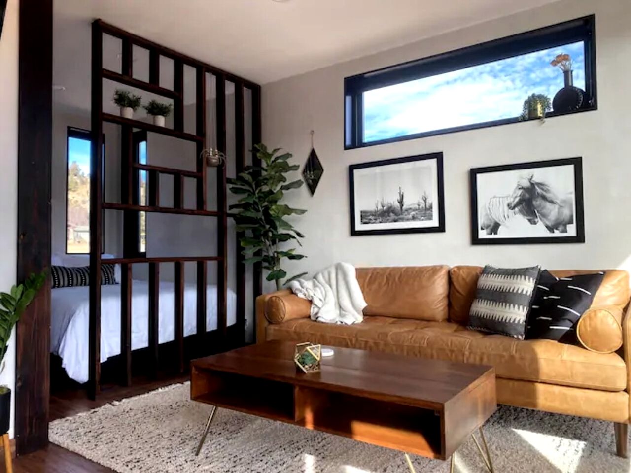 Chic Tiny House with Hot-Tub in Orderville, Utah