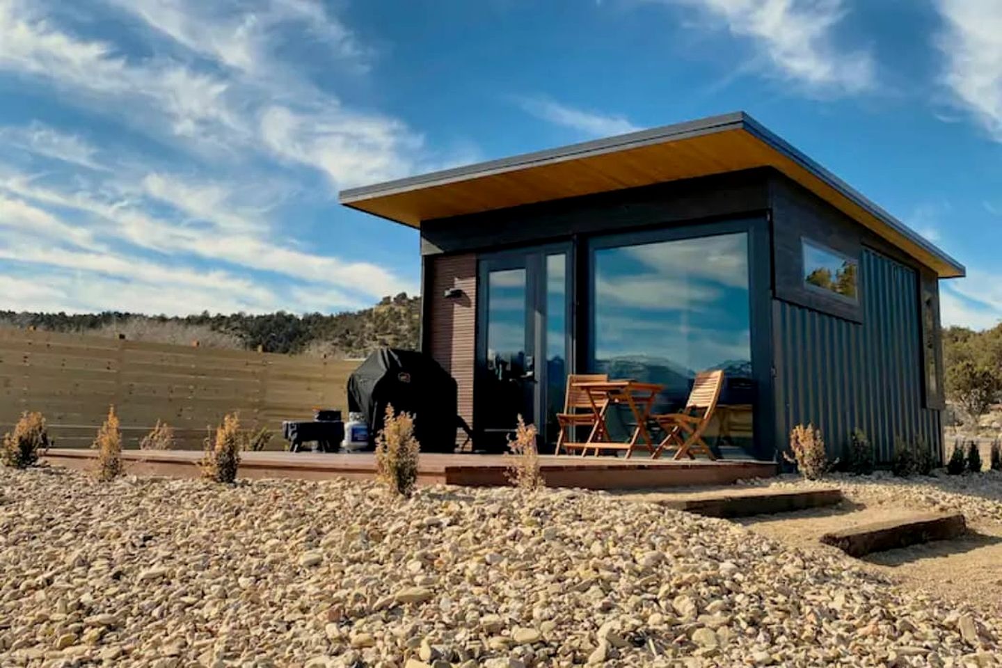 Chic Tiny House with Hot-Tub in Orderville, Utah