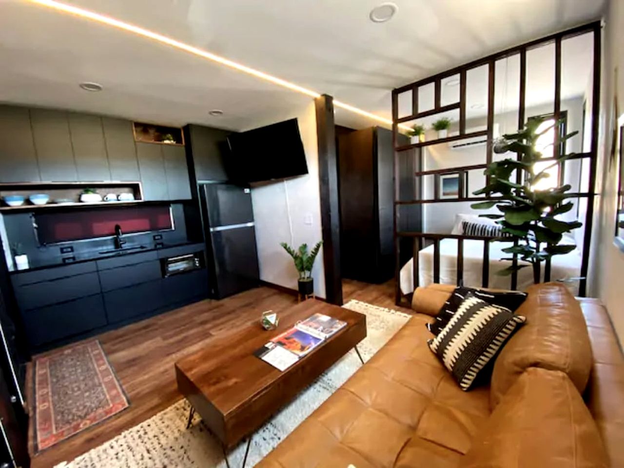 Chic Tiny House with Hot-Tub in Orderville, Utah