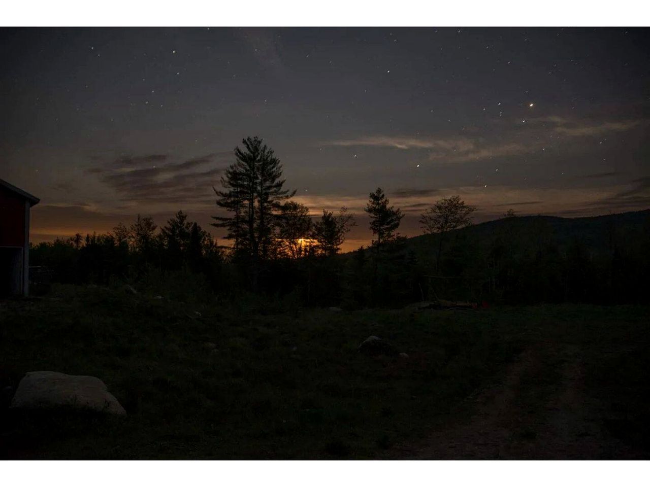 Authentic Tipi Set in the Stunning Woodland of the White Mountain National Forest, New Hampshire