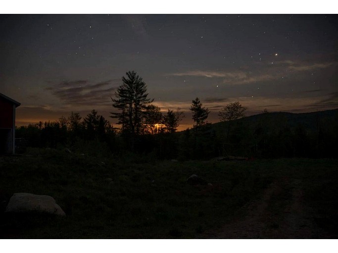 Authentic Tipi Set in the Stunning Woodland of the White Mountain National Forest, New Hampshire | Tipis (Chatham, New Hampshire, United States of Ame