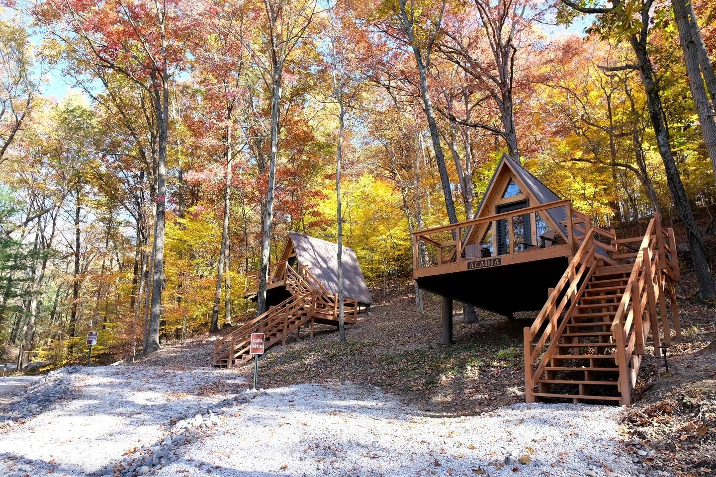 Two Person A-frame near Tappan Lake, Ideal to Reconnect with Nature in Ohio