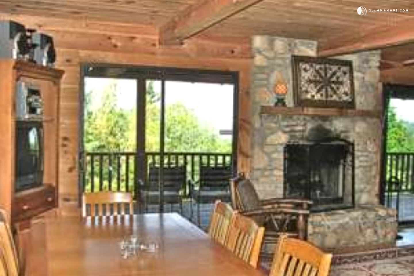 Cabin Rental in Asheville, North Carolina