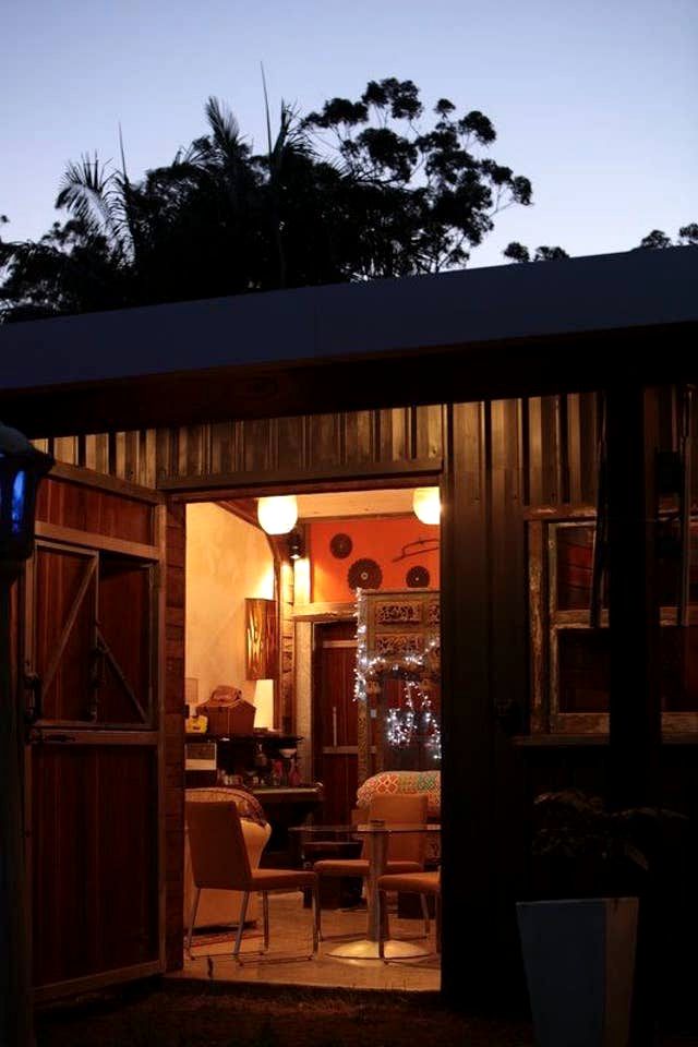 Rustic Gold Coast Cabin with Amazing Views Ideal for Glamping in Queensland