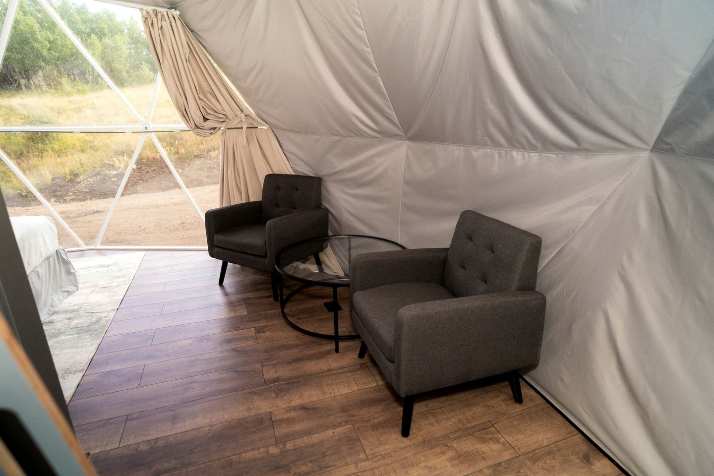 Spacious ADA-Accessible Geodesic Dome with Mountain Views near Black Hawk, Colorado