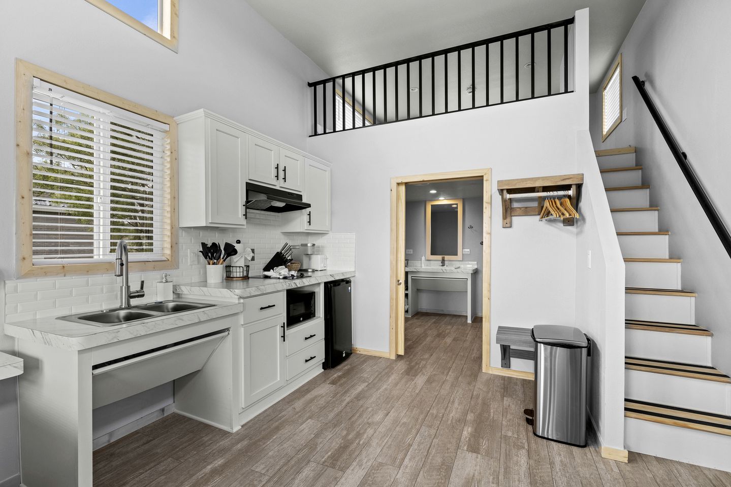 Accessible Loft Cabin Perfect for Families in Texas