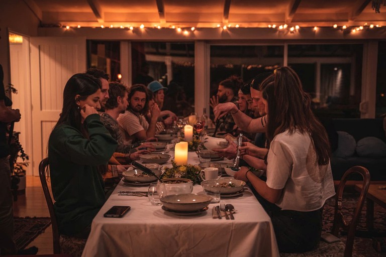 Cottages (New Zealand, Queenstown, South Island)