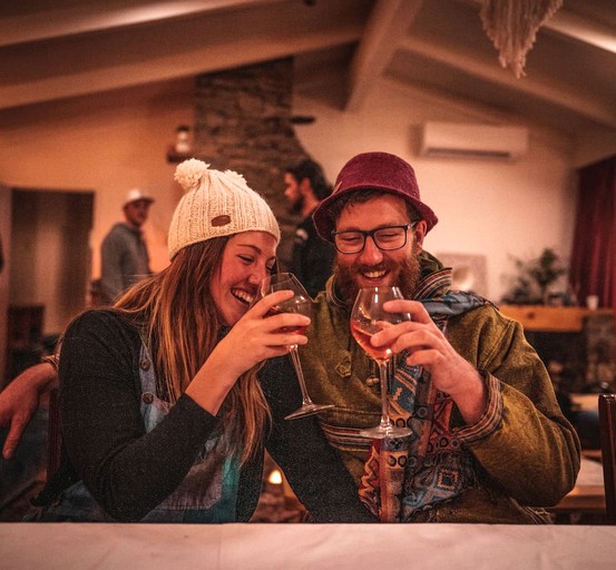 Cottages (New Zealand, Queenstown, South Island)