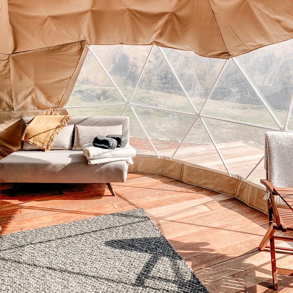 Breathtaking Dome Accommodation near Queenstown Perfect for Glamping, South Island
