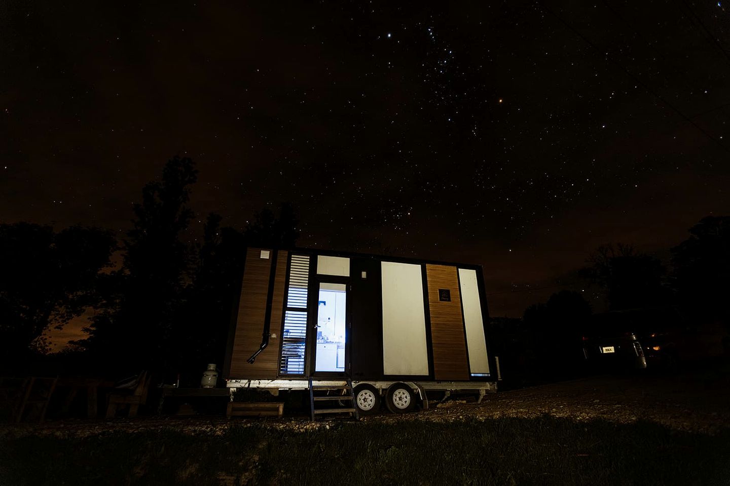 Tiny House Accommodation near Wilsons Prom Perfect for a Glamping Getaway