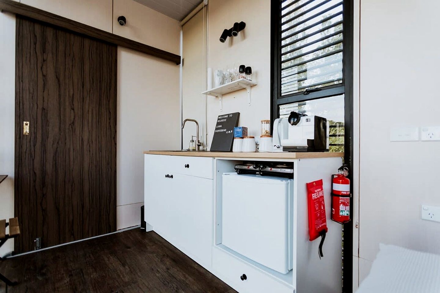 Tiny House Accommodation near Wilsons Prom Perfect for a Glamping Getaway