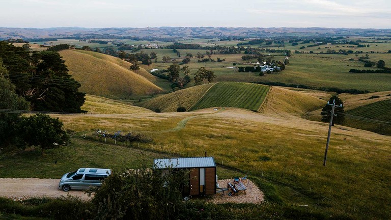 Tiny Houses (Australia, Dumbalk, Victoria)