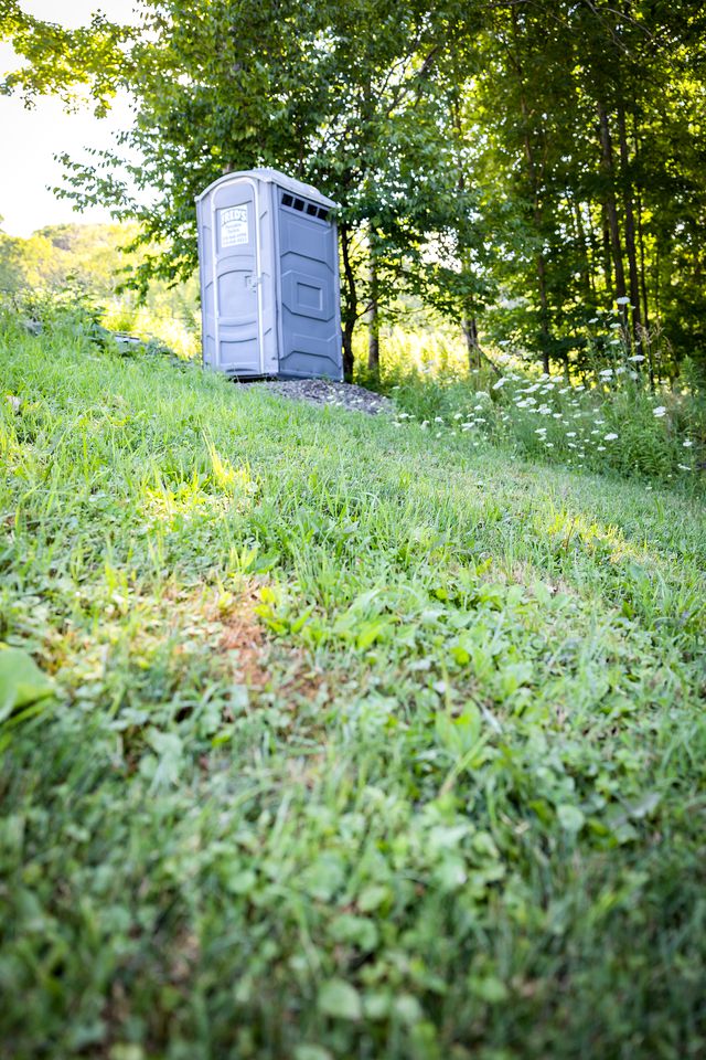 Off Grid Glamping at a Secluded A-Frame Cabin in New York