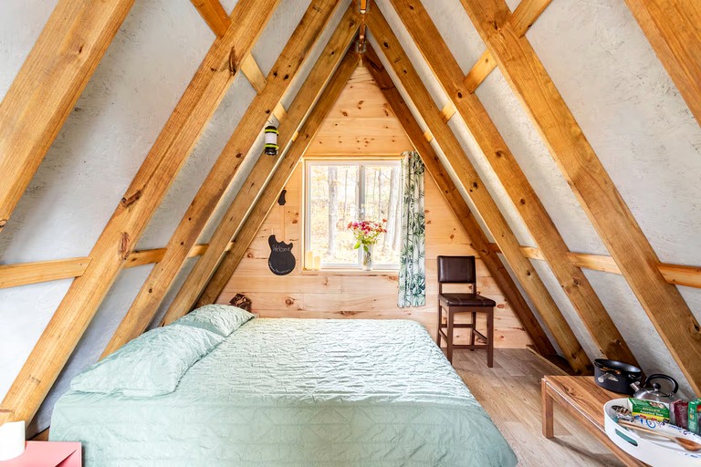 A-Frames (United States of America, Preston Hollow, New York)