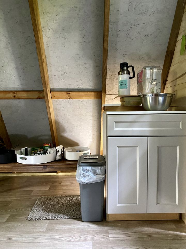 Off Grid Glamping at a Secluded A-Frame Cabin in New York