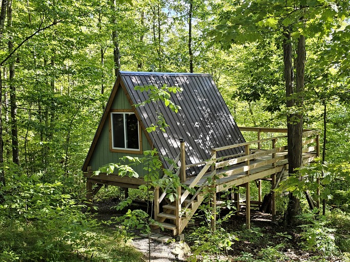 A-Frames (United States of America, Preston Hollow, New York)