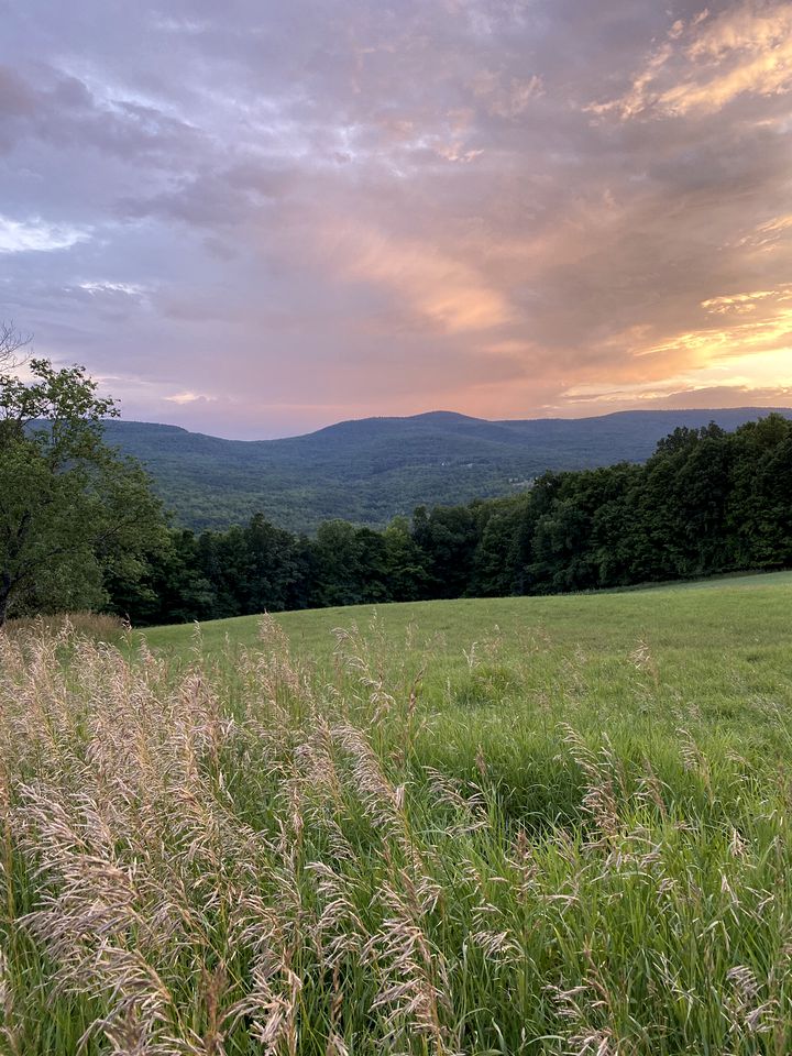 Off Grid Glamping at a Secluded A-Frame Cabin in New York