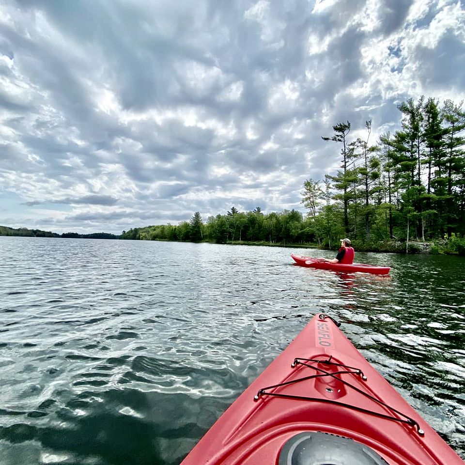 Private Cabin Located in a Wilderness Escape For Nature Enthusiasts on Long Lake, Portland Ontario