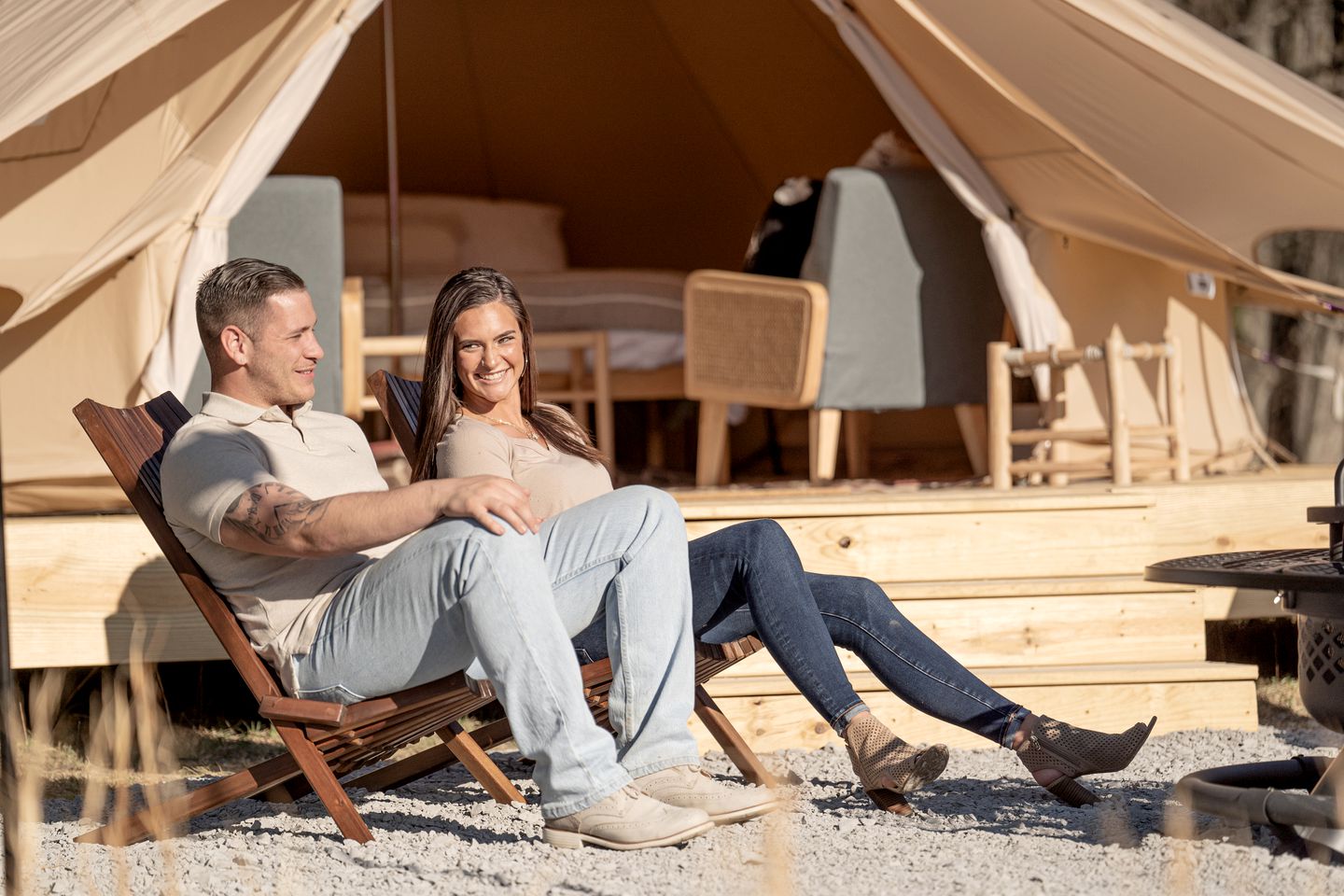 Firefly Ridge Pet Friendly Bell Tents 100927, Great